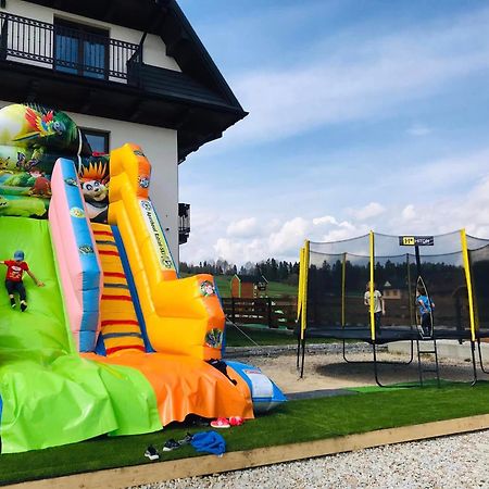Aparthotel Rabian-Ski Zewnetrzny Basen Oraz Jacuzzi Z Podgrzewana Woda Sala Zabaw I Dmuchaniec Bialka Tatrzanska Exterior foto