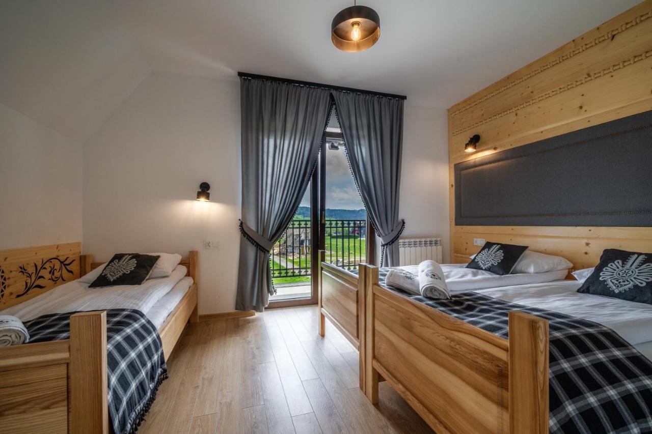 Aparthotel Rabian-Ski Zewnetrzny Basen Oraz Jacuzzi Z Podgrzewana Woda Sala Zabaw I Dmuchaniec Bialka Tatrzanska Exterior foto