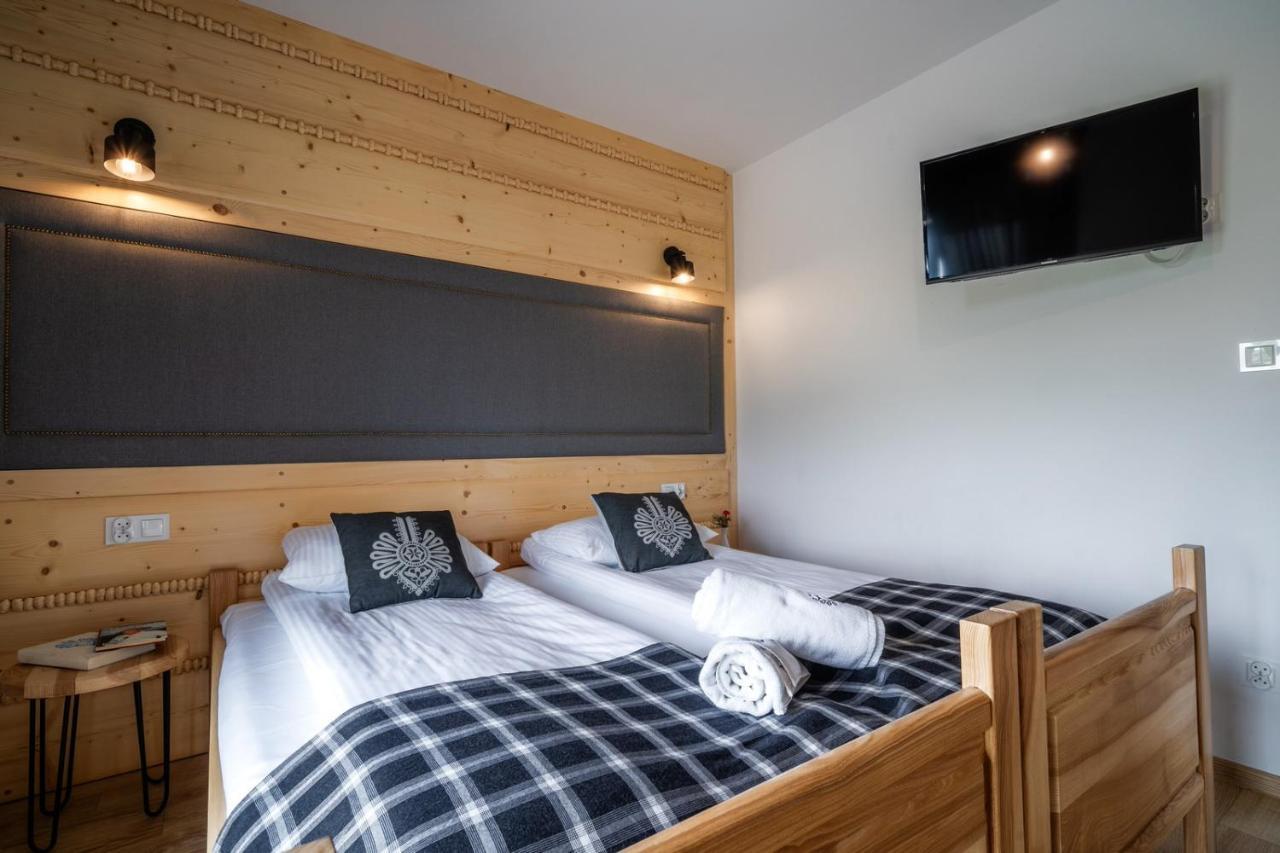 Aparthotel Rabian-Ski Zewnetrzny Basen Oraz Jacuzzi Z Podgrzewana Woda Sala Zabaw I Dmuchaniec Bialka Tatrzanska Exterior foto