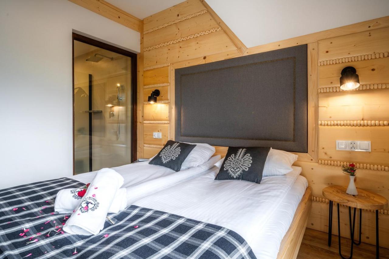 Aparthotel Rabian-Ski Zewnetrzny Basen Oraz Jacuzzi Z Podgrzewana Woda Sala Zabaw I Dmuchaniec Bialka Tatrzanska Exterior foto