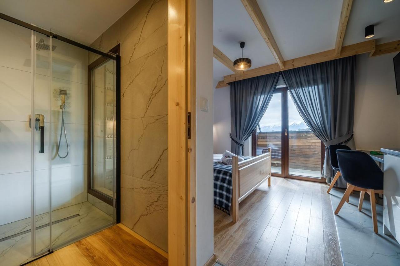 Aparthotel Rabian-Ski Zewnetrzny Basen Oraz Jacuzzi Z Podgrzewana Woda Sala Zabaw I Dmuchaniec Bialka Tatrzanska Exterior foto