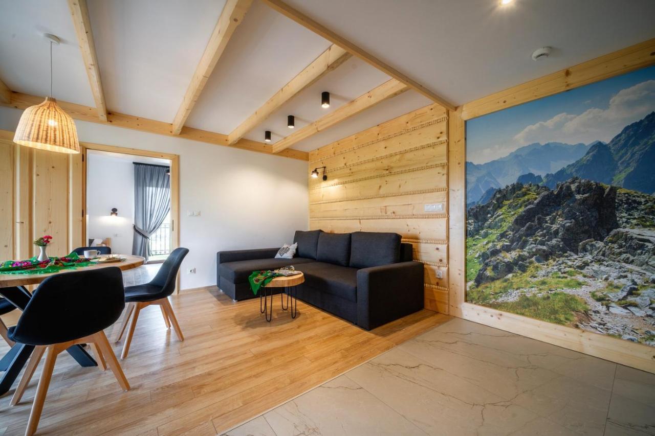 Aparthotel Rabian-Ski Zewnetrzny Basen Oraz Jacuzzi Z Podgrzewana Woda Sala Zabaw I Dmuchaniec Bialka Tatrzanska Exterior foto