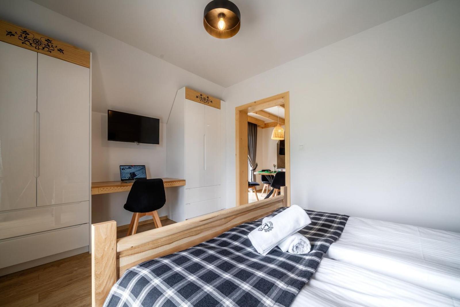 Aparthotel Rabian-Ski Zewnetrzny Basen Oraz Jacuzzi Z Podgrzewana Woda Sala Zabaw I Dmuchaniec Bialka Tatrzanska Exterior foto